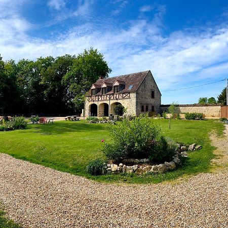 Villa Architecte Les 3 Arches De Dormelles Exterior foto